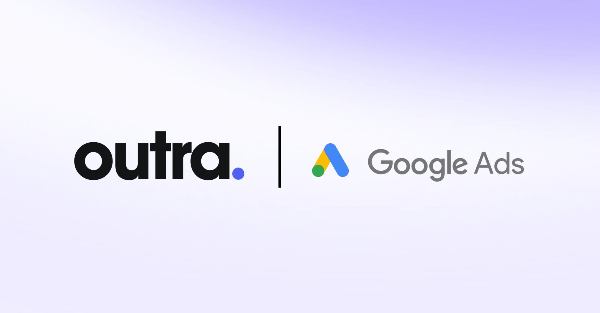 Outra and Google Ads logos side by side