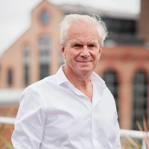 Giles Mackay, founder of Outra