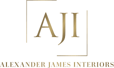 Alexander James Interiors logo