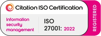 ISO 27001:2022 Certified - Information Security Management